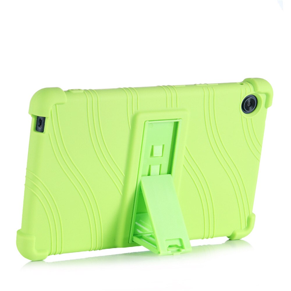 Case Voor Huawei Matepad T8 Tablet Cover Funda Kobe2-L03 KOBE2-L09 Kob2-w09 Soft Silicon Full Body Protector Stand Shell