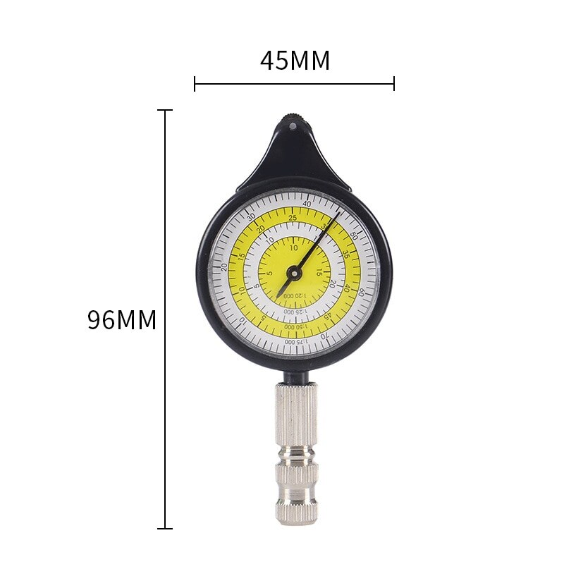 Map Multifunction Curvimeter Map Measuring Gauge Portable Durable Outdoor Climbing Hiking Device