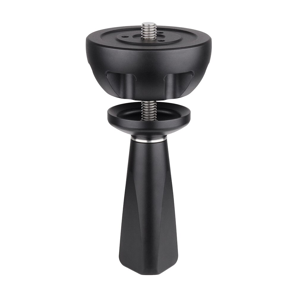 Universal Aluminum Alloy Bowl Adapter Half Ball Flat to Tripod Bowl for Tripod Fluid Head DSLR Camera 75mm Bowl: BL75N