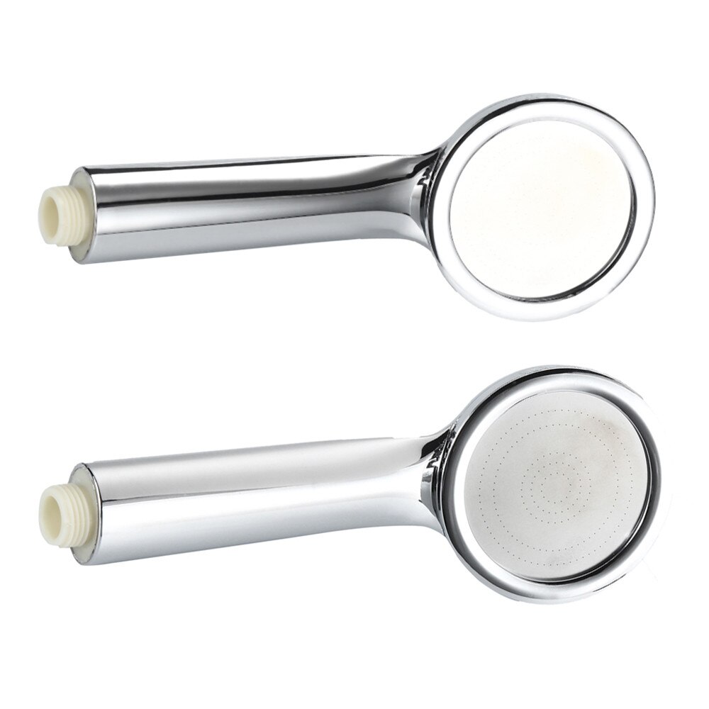 Water Shower Head Super Low Pressure Boosting Bath Saving Water Shower Head Bathroom Bathing Showering Head