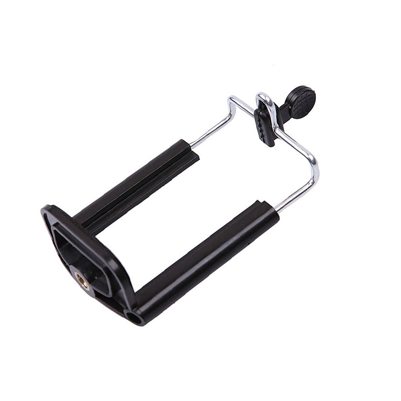 1pc adattatore per treppiede per fotocamera supporto per staffa per Clip per telefono cellulare supporto per treppiede supporto per monopiede per Smartphone