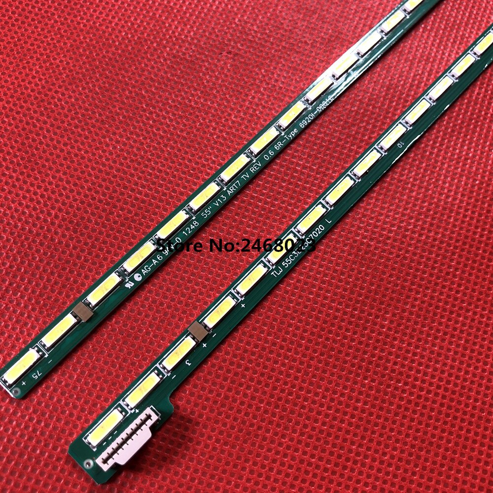 Tira de luces LED de retroiluminación, accesorio para televisor LG de 55 &quot;, V13 ART TV 55LA660V 55LA690V 55LA740V 55LA6900 55LA691 55LA7100 55LA7300 55LA7400 55LA7900