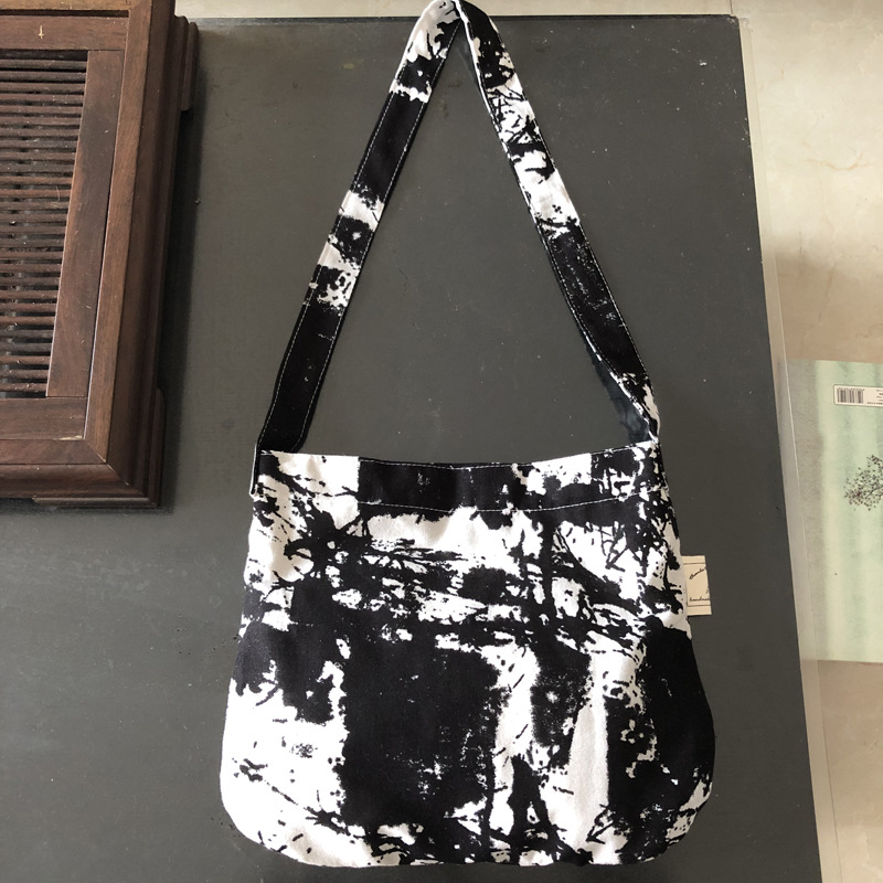 Borse a tracolla da donna di colore a contrasto di moda borsa da Shopping per donna di grande capacità borse da donna Casual riutilizzabili di alta qualità