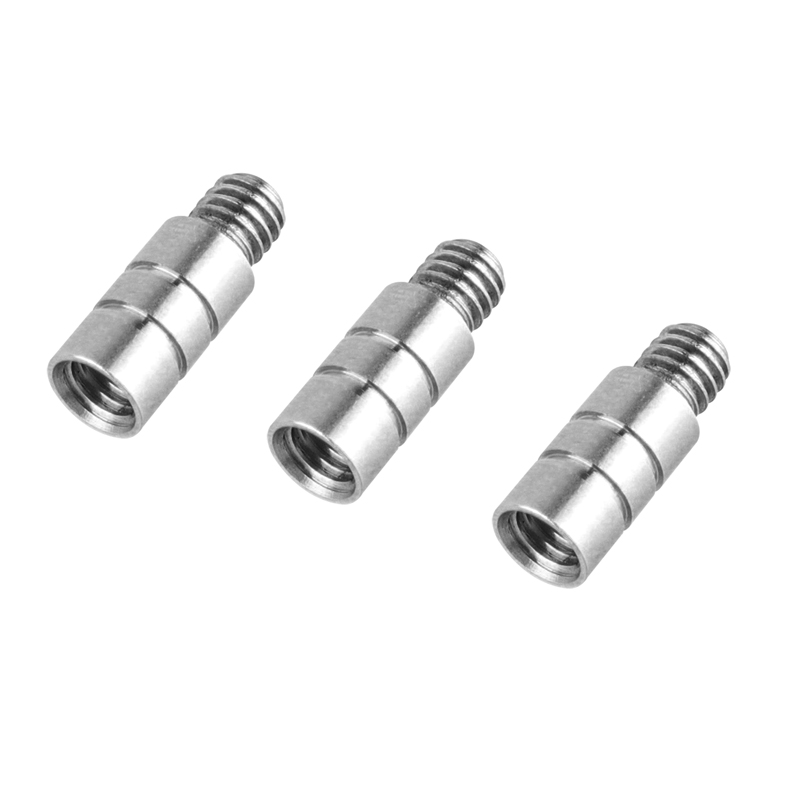 CyeeLife 3 pezzi 2g Peso per freccette Aggiungi strumento accentuatore Accessori per freccette con filettatura in rame 2BA: bianca