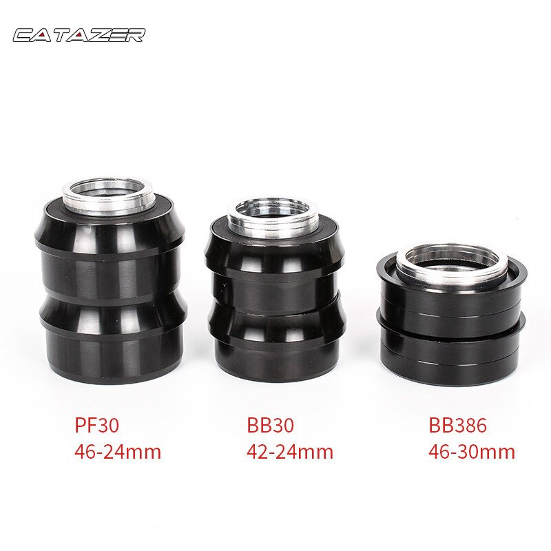 Axe de support inférieur de vélo BB30 386 PF30, roulement scellé de Conversion 42 à 24 Mm 46 à 30 Mm