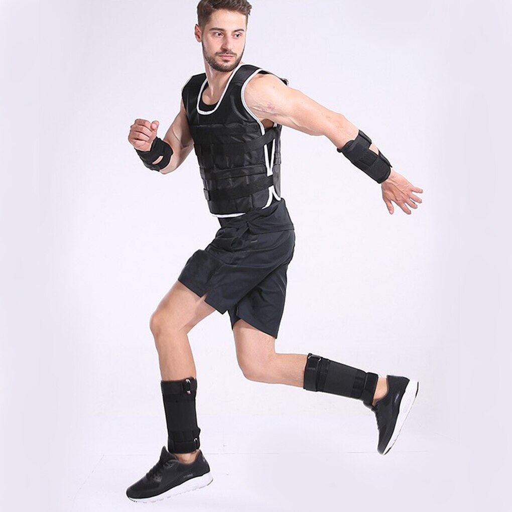 1 Paar Verstelbare Gewicht Band Zandzak Krachttraining Gym Fitness Gear Been Enkel/Arm Been Gewichten Atletiek training