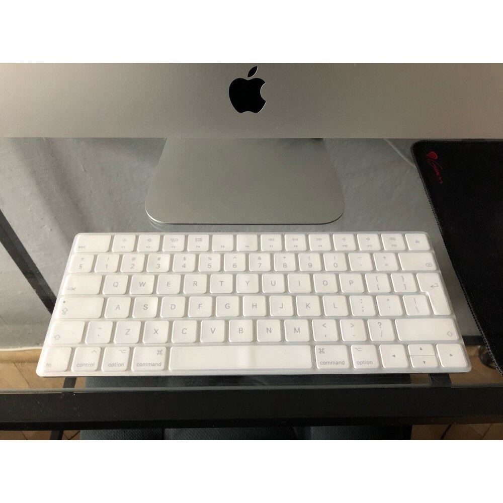 Silicone Keyboard cover Protector Skin Desktop PC For imac EU US For Apple Bluetooth Wireless keybord MLA22LL A1644 A1314