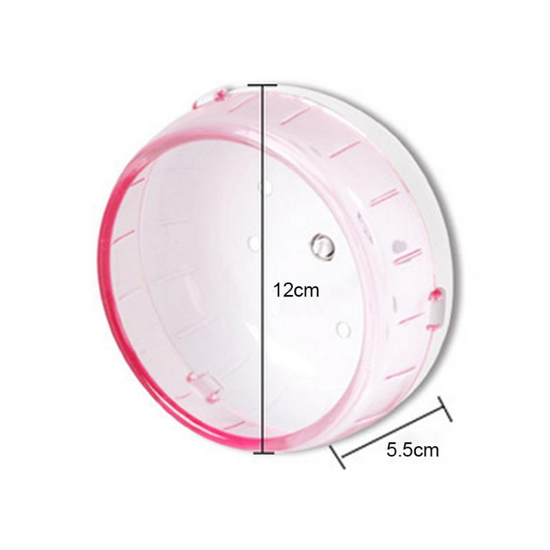 Rueda para hámster pequeño de conejillo de indias, rueda redonda deportiva para correr, accesorios para jaula de hámster, rueda de ejercicio Gerbil para Animal, juguete para mascotas