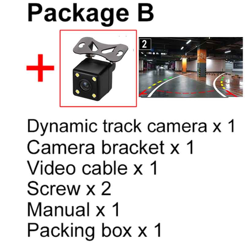 Sinairyu Del Veicolo Della Macchina Fotografica Staffa di Montaggio per Kia K3 auto Videocamera vista posteriore: Arancione