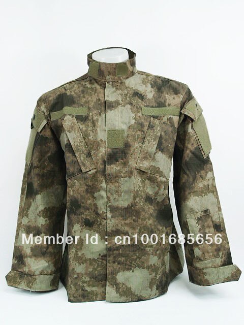 British woodland Camo AT AT FG ACU Digital Camo BDU Uniform Shirt Pants
