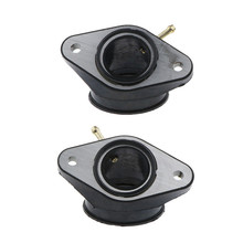 Intake Manifold Boots Carburetor Interface Connector Adapter Intake Manifold For VIRAGO XV400 500 535 Carburetor Carb