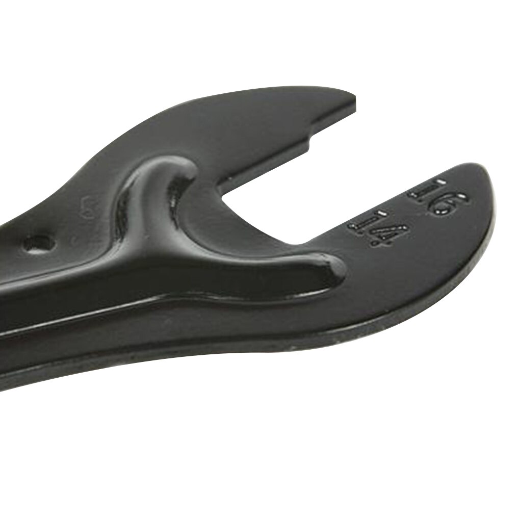 2pcs Bike Wheel Hub Wrench Bicycle Hub Cone Steel Dual Open-end Spanner Bicycle Repair Tool