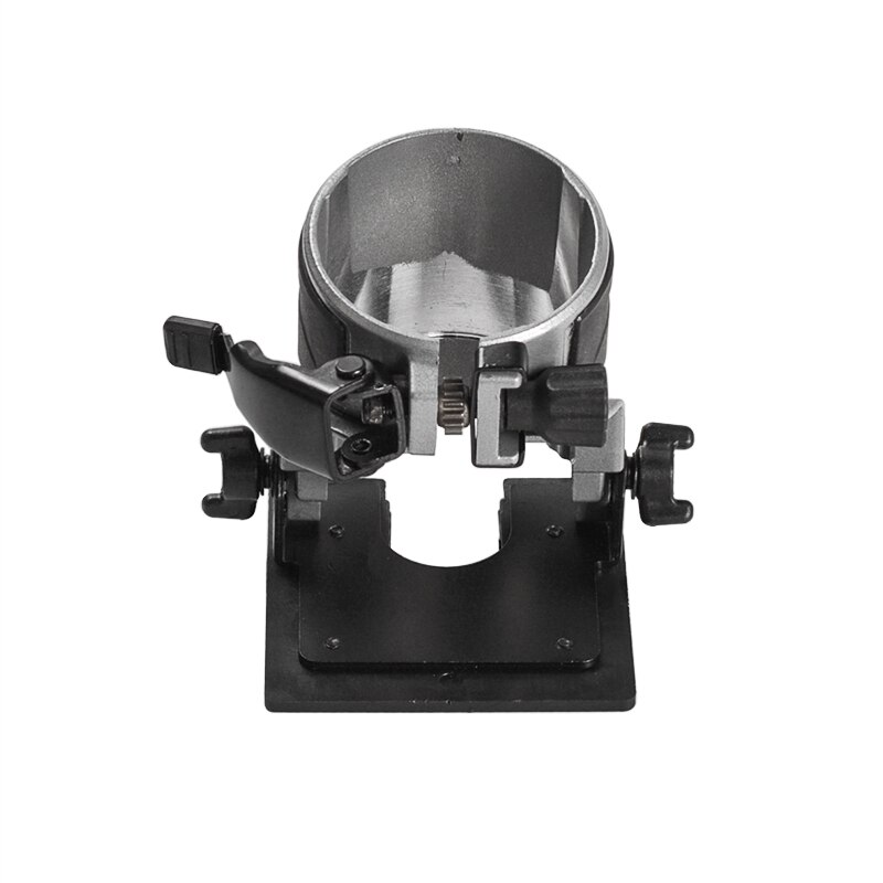 Adjustable Balance Trimmer Base Shield Wood Work Shank Trim Router Edge Molding Metal Woodworking Slotting Machine Base