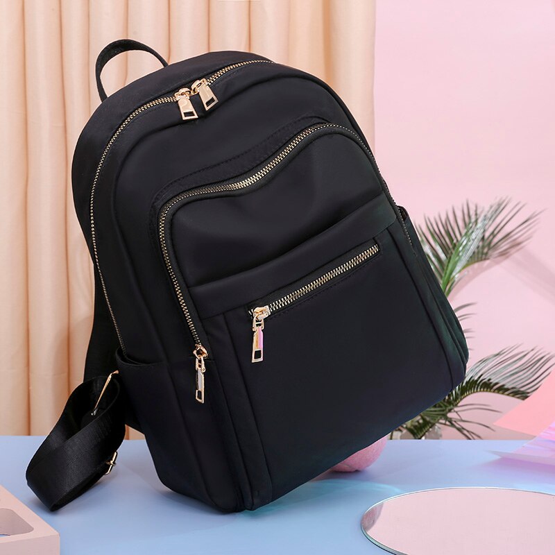 Mode Rugzak Schoudertas Terug Rugzak Academy Rugzak Rugzak Vrouwen Vrouwen Rugzak Meisje Schooltas Reizen Tote Packbag: black