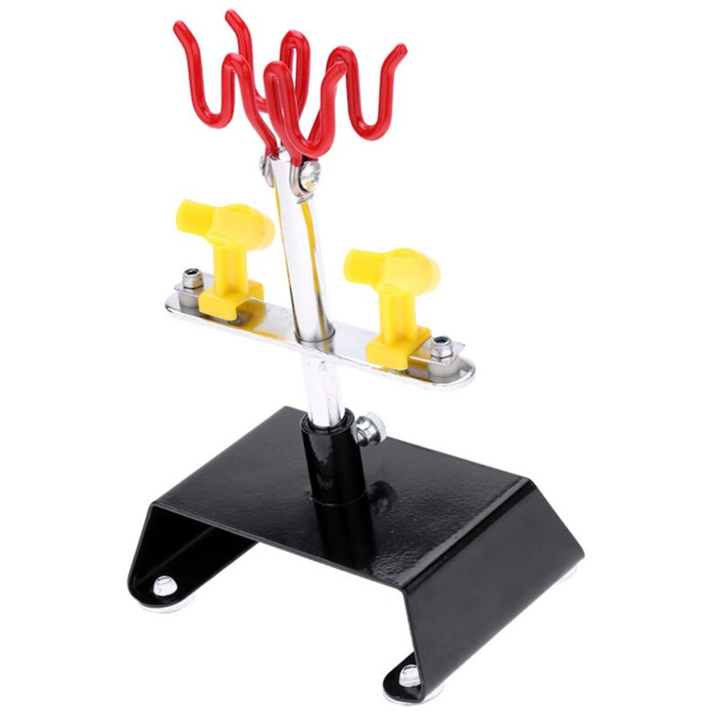 Airbrush Holder Support Kit with Airbrush Clip 360 ° Airbrush Bench Workbench