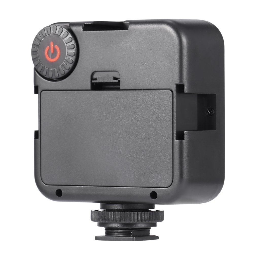 Wysokiej jakości długa żywotność 5.5W 800lm 6000K mini przenośny 49 doprowadziło lampa wideo fotograficzne oświetlenie fotograficzne robić fotografii z aparatu fotograficznego