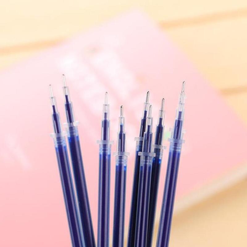 20Pcs/Pack 0.5mm Black Red Blue Gel Ink Pen Refill Set Supplies Office School I0B1
