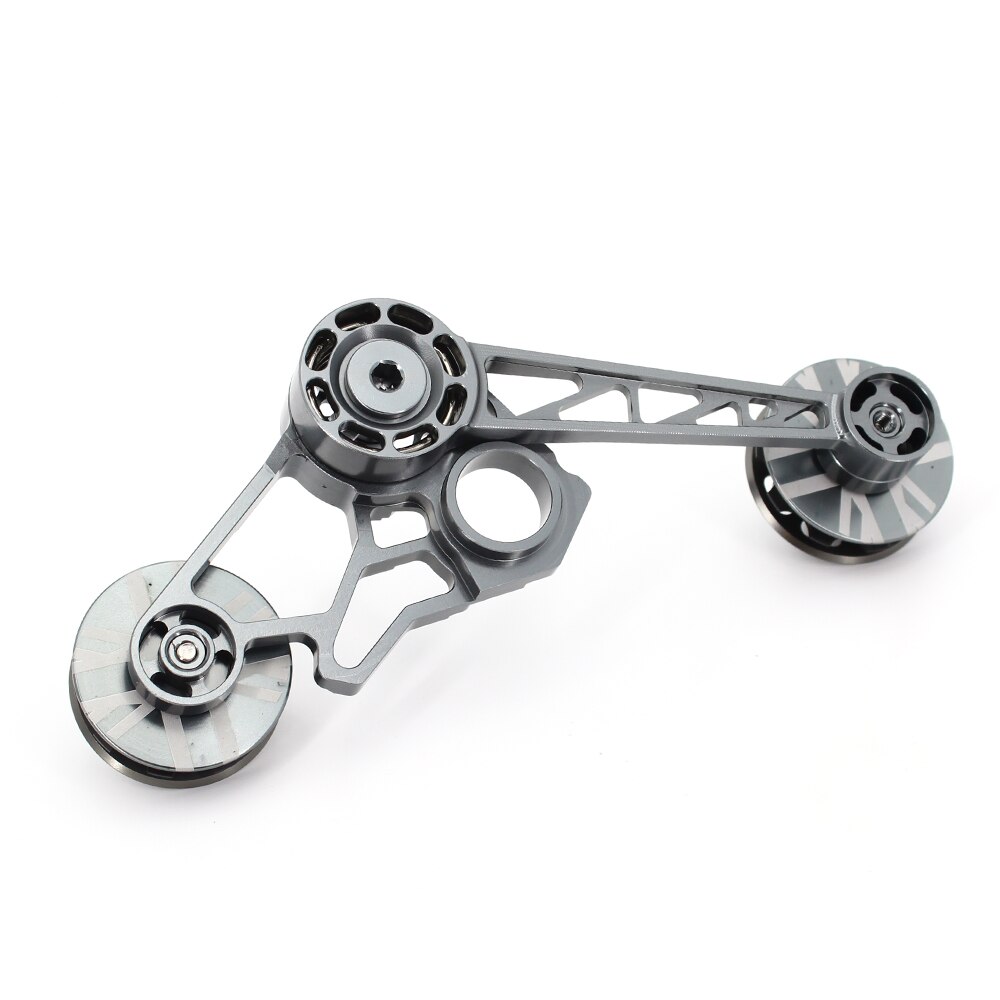 thumbnail image 2 of TOTMOX Single Speed Bike Chain Tensioner - Lightweight Aluminum Alloy, Adjustable For Mountain & Folding Bikes 2 of 9