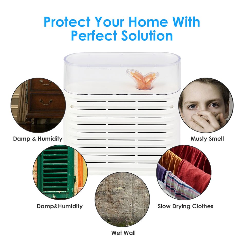 Mini déshumidificateur Portable sèche-Air électrique Machine eau intelligente humidité absorber déshumidificateur climatiseur à la maison