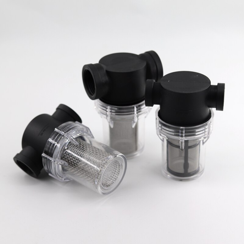 1/2 3/4 1 Inch Garden Watering Filter Pond Irrigation Filter Aquarium Fish Tank Water Pump Strainer 10~80 Mesh Filter Screen