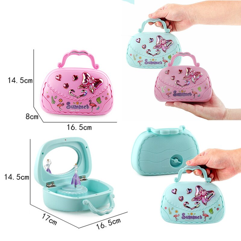 Ballet Girls Dance Music Jewellery Box for Girls Music Box No Battery Required TI99
