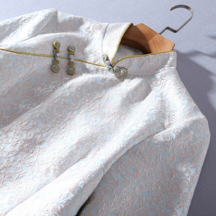 Kinesisk år modern cheongsams qipao klänning