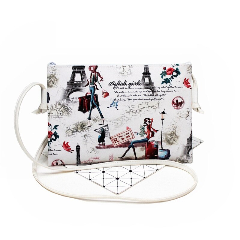 Cartoon Printing Kids Baby Messenger Tas Clutch Mode Vrouwen Crossbody Bag Vrouwelijke schoudertassen voor Meisje Party Handtassen 24*16.5