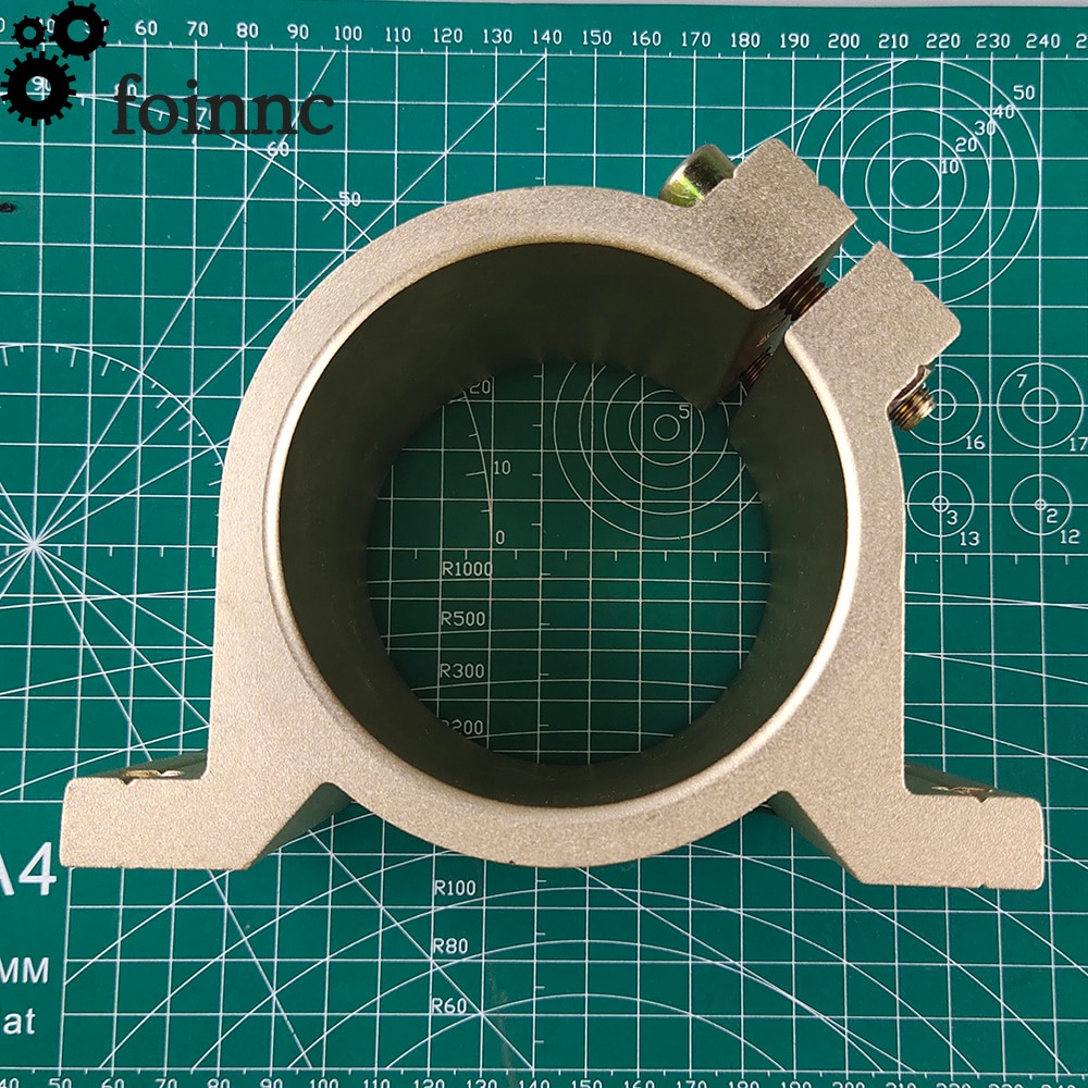 80MM CNC spindle fixture mounting bracket CNC spindle motor fixture 0.8KW 1.5KW milling cutter engraving machine spindle