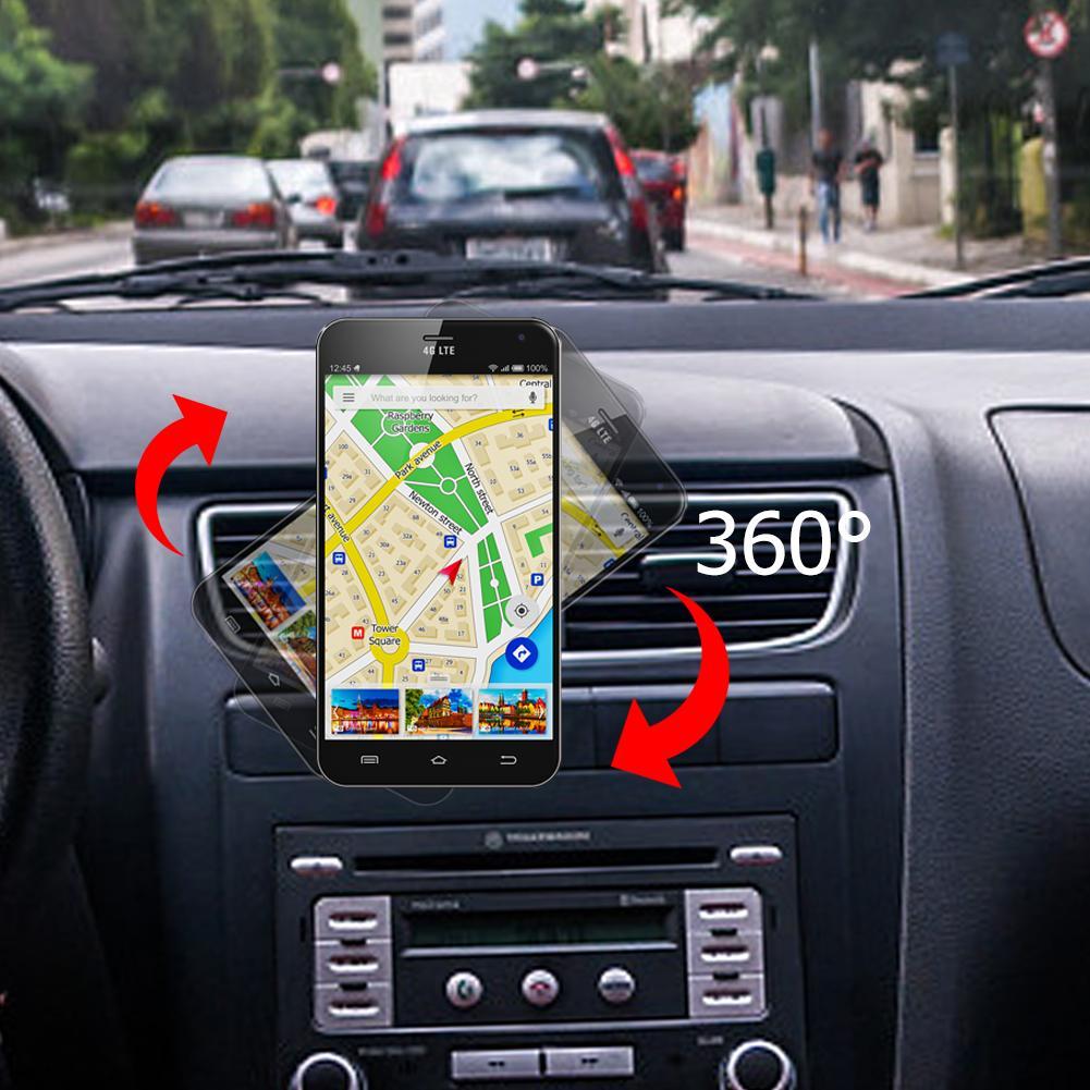 Magnetische Auto Telefoon Houder Magneet Smartphone Mobiele Stand 360 Graden Gps Ondersteuning Auto Dashboard Ondersteuning