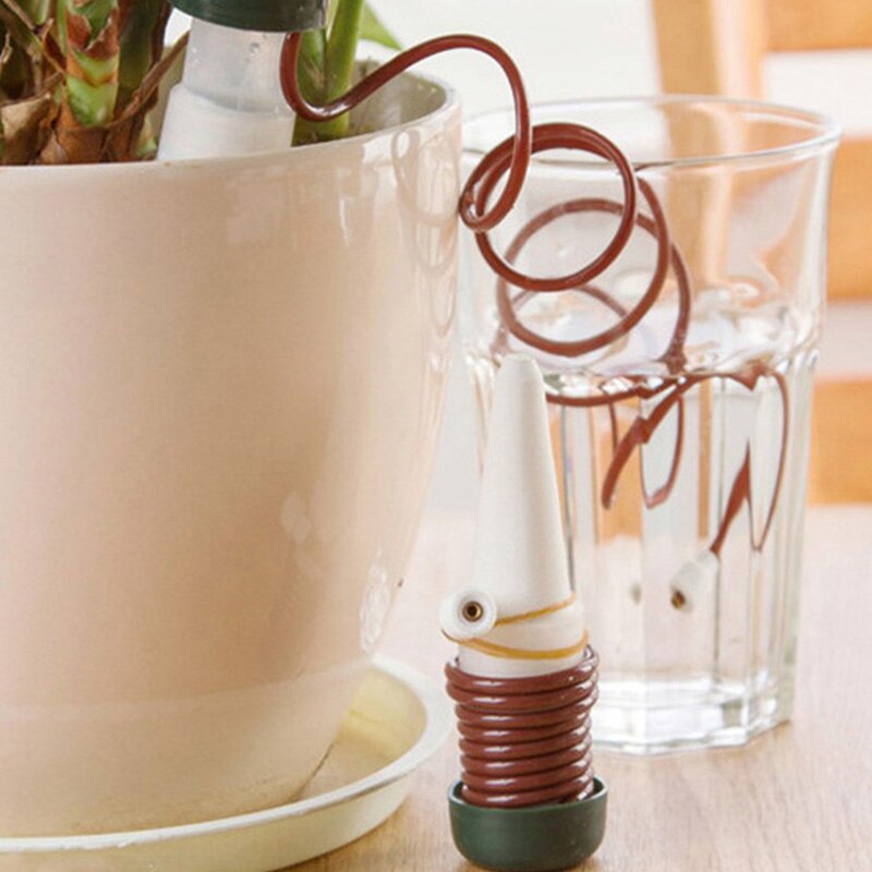 20-Pack Automatische Plant Watering Systeem Apparaten, slow Release Keramische Materiaal Feeder Voor Plant Self Watering Kit Voor O