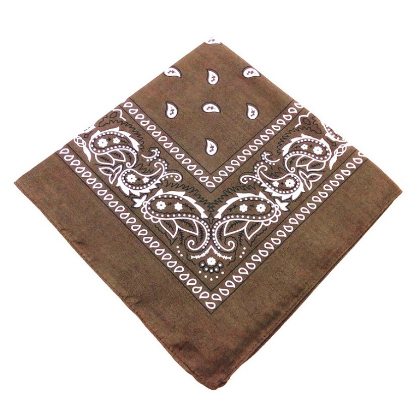 Tout pour pêche écharpe unisexe hommes femmes Bandana bandeau Cowboy Biker chapeau de sport tête enveloppement extérieur écharpe pour vêtements de pêche: Coffee