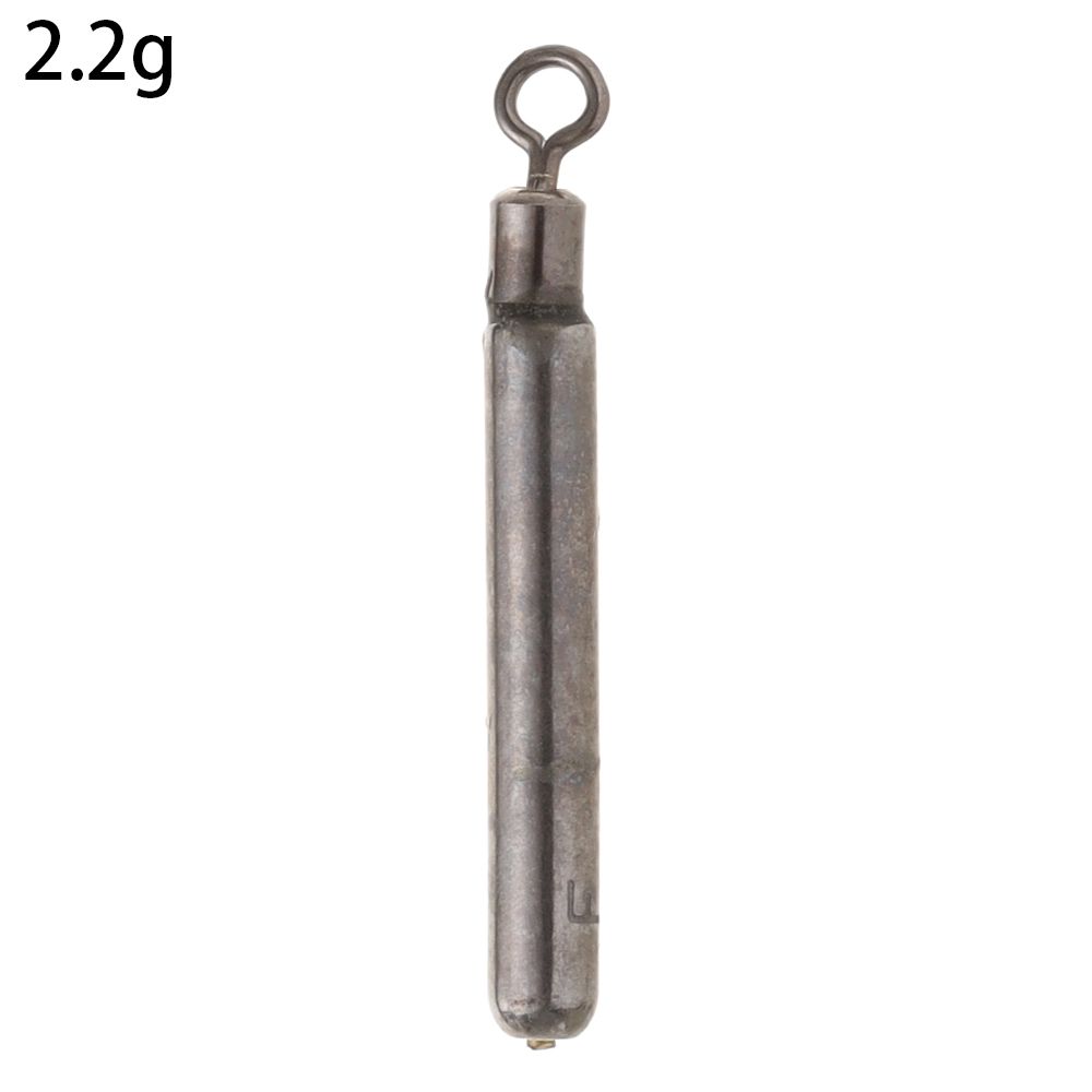 0.45g-14g Fishing Tungsten Fall Quick Release Casting Line Sinkers Hook Connector Additional Weight Outsoor Fishing Accessory: 2.2g
