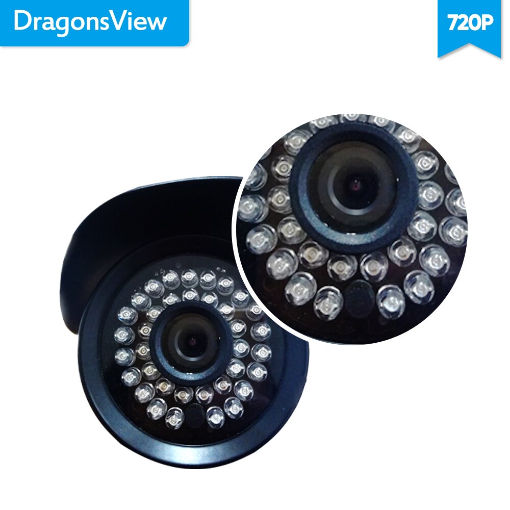 Dragonsview 1200TVL CCTV Security Video Camera Street Camera for Video Door Access Control Video Intercom System