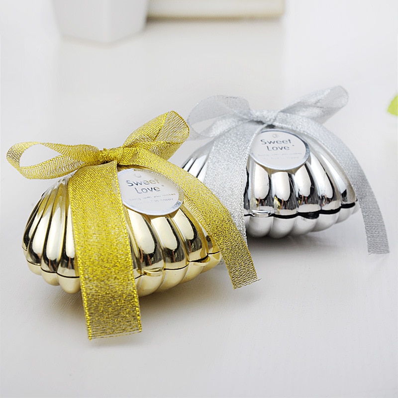 10 st! plast godisask halsband örhängen ring smycken förvaringsbox baby shower barnfödelsedagsfest chokladfodralhållare