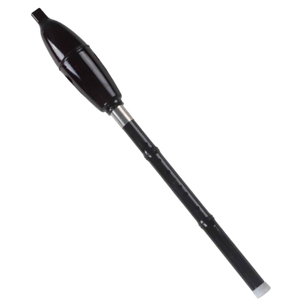 Chinese Ethnic Instrument Bakelite Bawu Pipe Bawu Flute Tone Folk Woodwind Instruments for Students