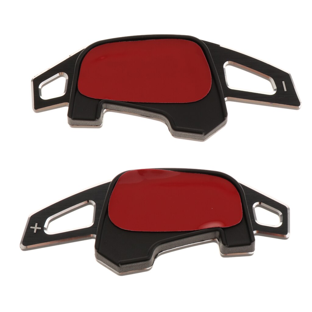 Pair Steering Wheel Shift Paddle Shifter Extension For VW Golf 7 MK7 GTI CC