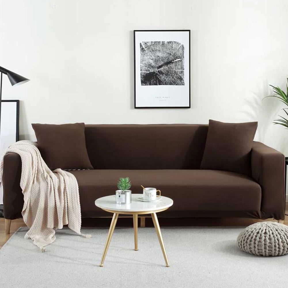 Premium waterafstotende bankhoes voor de woonkamer, huisdieren, baby, moderne stretch bankhoes, zachte fleece meubelbankhoes