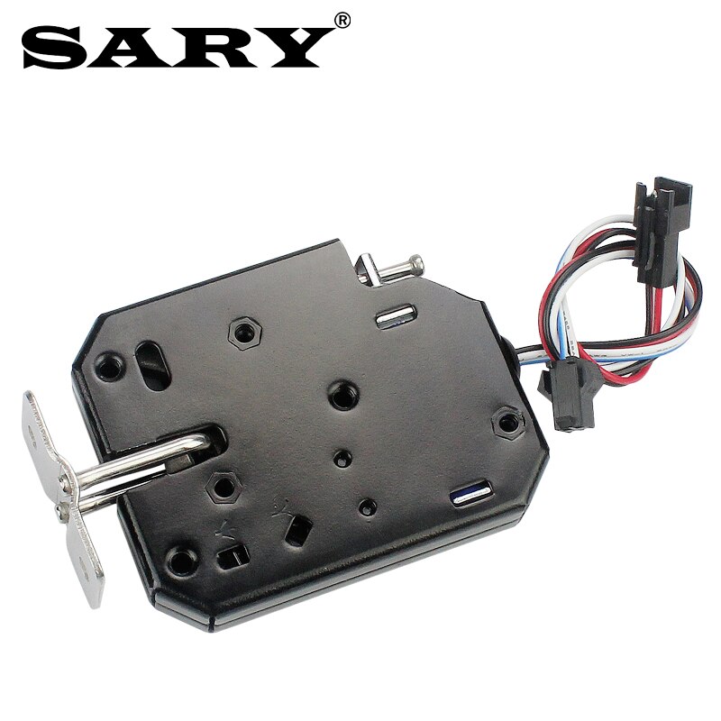 DC12V electric cabinet door lock 5v24v small electromagnetic lock unmanned vending machine electronic lock mini mailbox lock