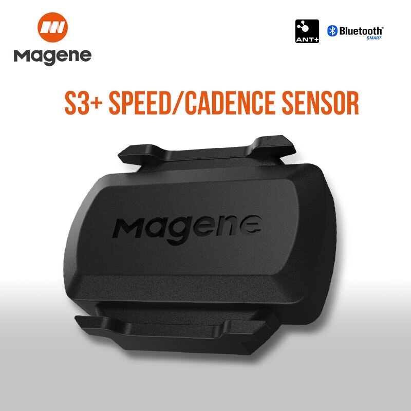 Magene S3 + Geschwindigkeit/Kadenz Sensor Ameise + Bluetooth Computer Tacho für Strava Garmin iGPSPORT Bryton Fahrrad Computer kabellos: 1Pc S3 Sensor