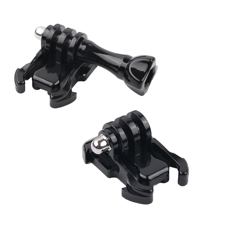 Gopro Accessoires Camera Quick-Release Helm Mount Base Adapter Gesp J-Haak Voor Gopro Hd Hero 10/9/8/7/6/5/4/3 +/3