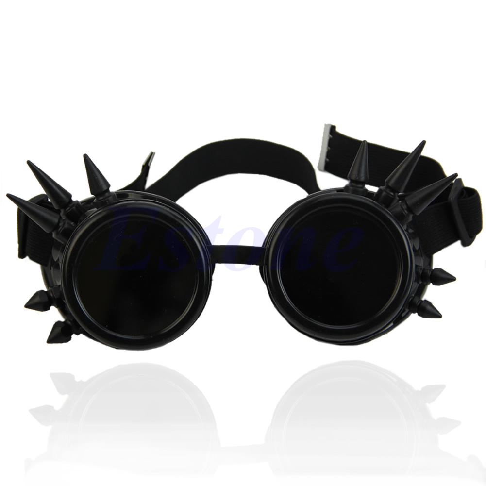 Cosplay vintage, victoriano remache Steampunk gafas soldadura Cyber gótico nueva