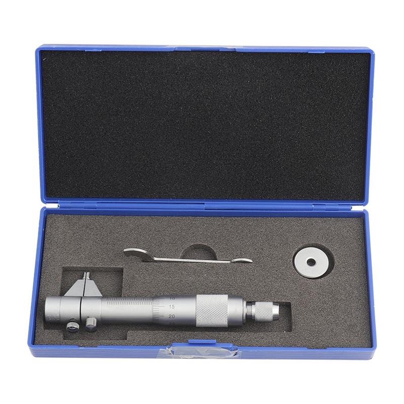 Micrometer Set 5-30mm Range 0.01mm Inside Micrometer Hole Bore Internal Diameter Gage Gauge Measure Caliper Gauge Tools
