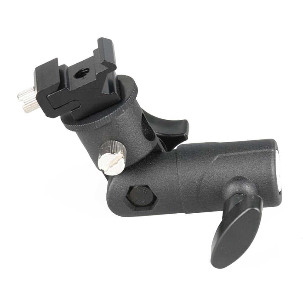 Universal Blitzhalter 2 Stück - Metall Blitzschuh Mit 1/4 & 3/8 Gewinde