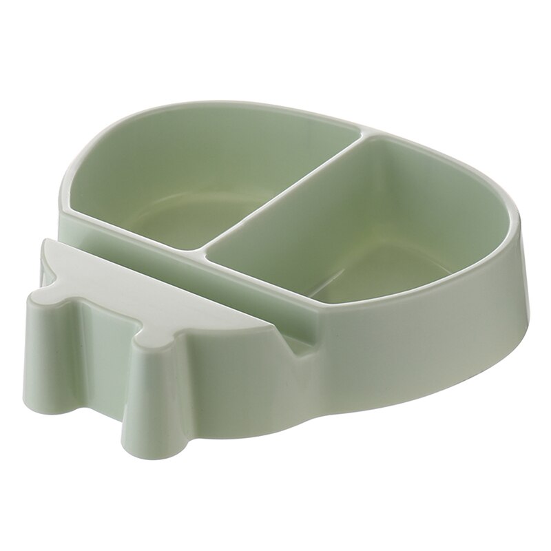 Support pour téléphone Snack bol salon en plastique Double couches boîte de rangement fruits Melon graines plaque bol YE