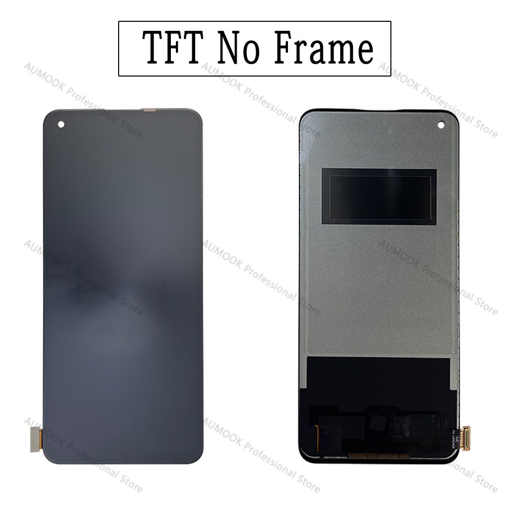 6.43" For OPPO A94 LCD Display CPH2203 Touch Screen Digitizer For OPPO A94 5G LCD Display CPH2211 LCD Replacement Parts: Linen