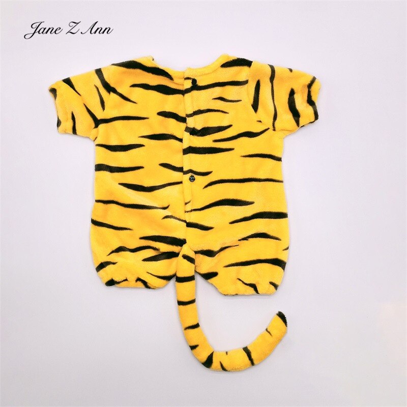Kleinkind fotografie kleidung 100 tage 1 jahr Baby Tiger Ebene foto Styling thema foto Studio foto freundlicher kostüm