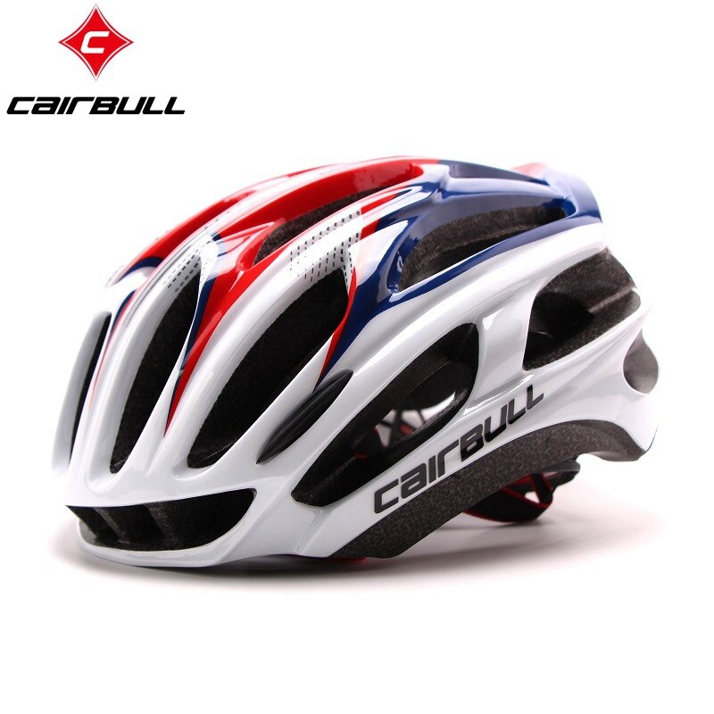 CAIRBULL-Casco ultraligero de una pieza para bicicleta de montaña, protector de cabeza para ciclismo de carretera: C / M(54-58CM)