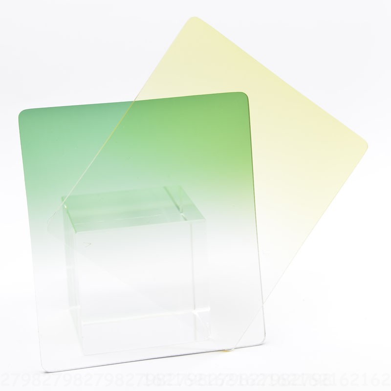 Filtro cuadrado para Cokin Serie P, filtro de densidad neutra para modelos ND ND2, ND4, ND8, ND16, D5200, D5300 y D5500, Color gris,: ND4