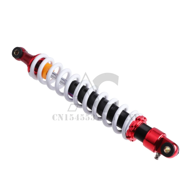 Amortiguador delantero y trasero de 430mm para motocicleta, piezas modificadas para ATV de cuatro ruedas, kart