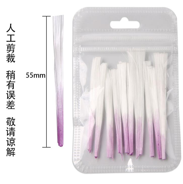 Faux-ongles en fibre de verre, 10 pièces, pour extension d&#39;ongles, super ,